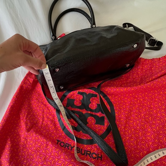 Tory Burch Black Amanda Mini Satchel - Picture 4 of 14